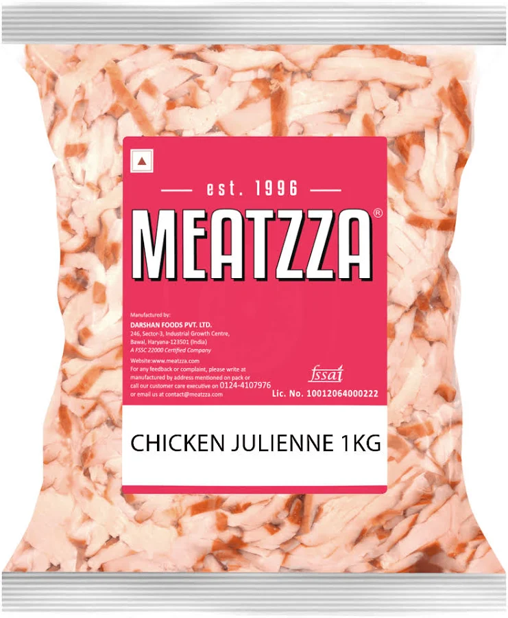 Meatzza - Chicken Julienne, 1 Kg